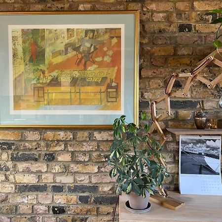 Bright & Beautiful Loft 10Mins To Shoreditch Londra Dış mekan fotoğraf