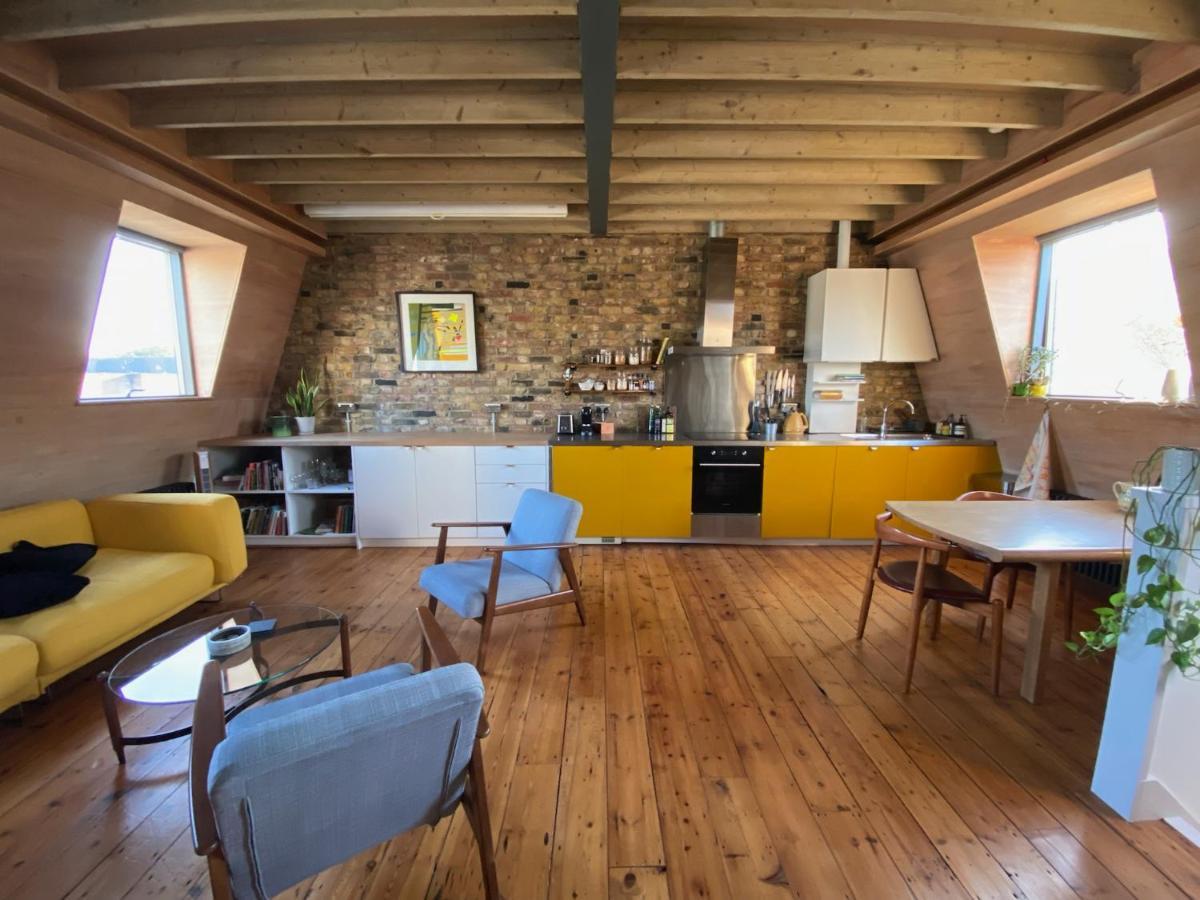 Bright & Beautiful Loft 10Mins To Shoreditch Londra Dış mekan fotoğraf