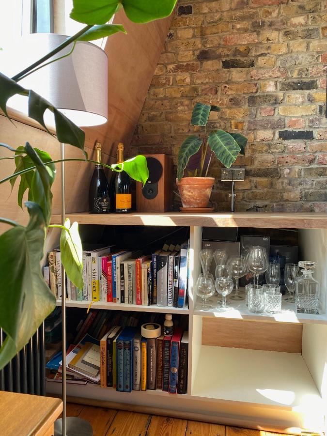 Bright & Beautiful Loft 10Mins To Shoreditch Londra Dış mekan fotoğraf