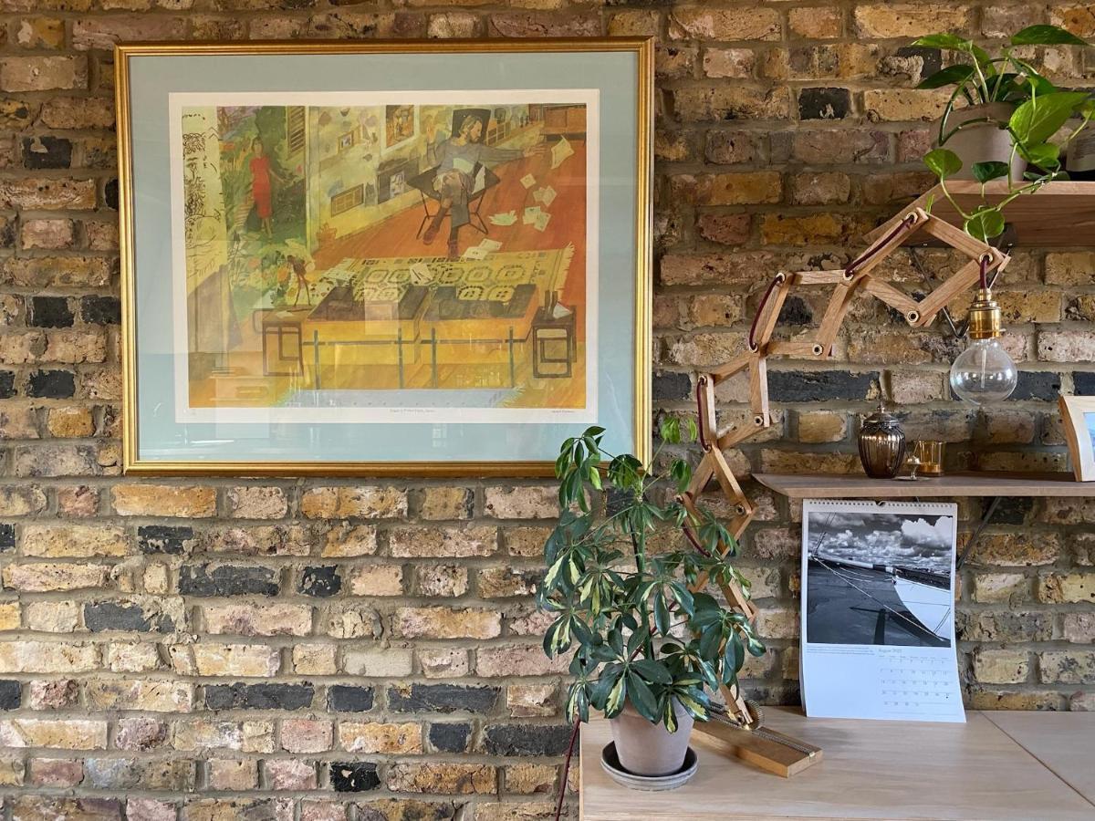 Bright & Beautiful Loft 10Mins To Shoreditch Londra Dış mekan fotoğraf