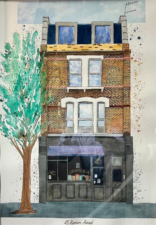 Bright & Beautiful Loft 10Mins To Shoreditch Londra Dış mekan fotoğraf