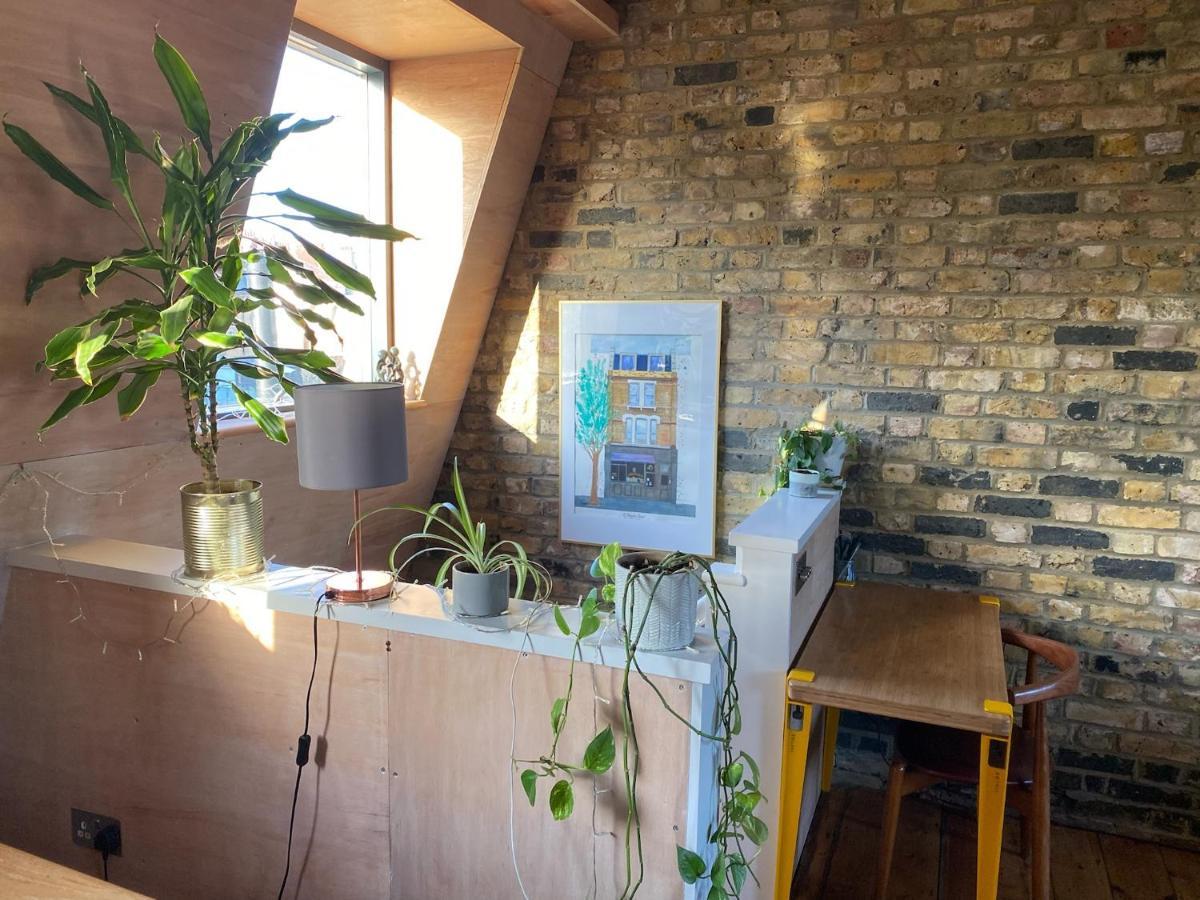 Bright & Beautiful Loft 10Mins To Shoreditch Londra Dış mekan fotoğraf